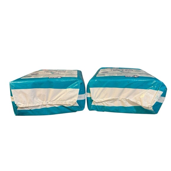 2 VTG 90s Osco Cloth Diapers XXL 6 Jim Henson Muppet Babies Dead Stock RARE - Picture 4 of 7